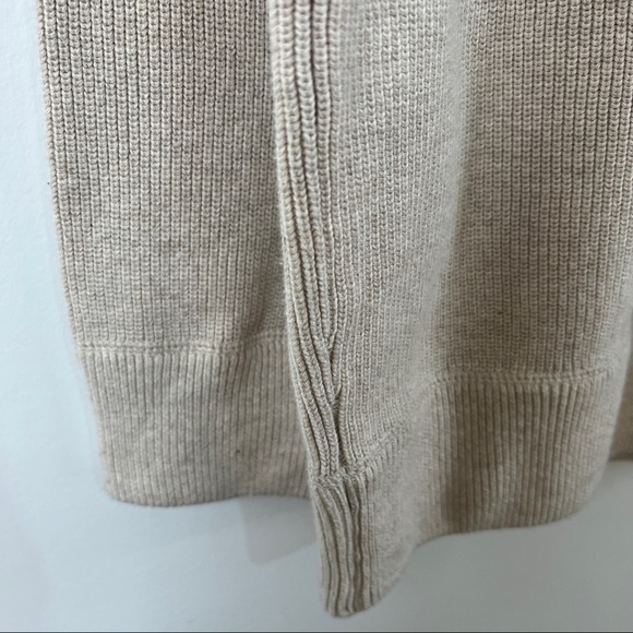 Eddie Bauer Rib Knit Oversized Crewneck Pullover Sweater - Picture 3 of 8